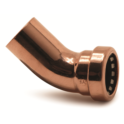 Tectite Sprint Böj 45Gr 1M 12